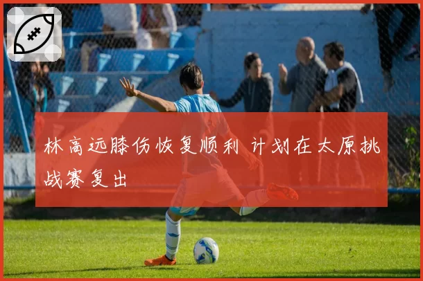 林高远膝伤恢复顺利 计划在太原挑战赛复出